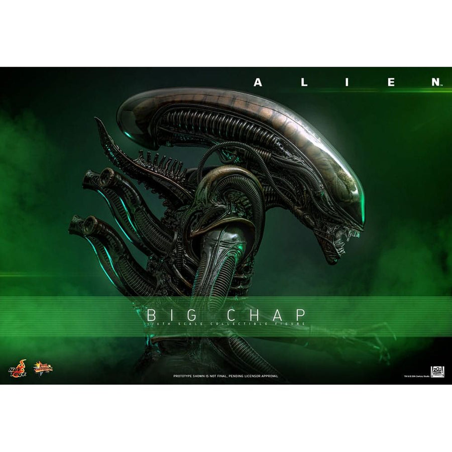 Alien Movie Masterpiece Action Figure 1/6 Big Chap 36 cm - The Happy Toy Store