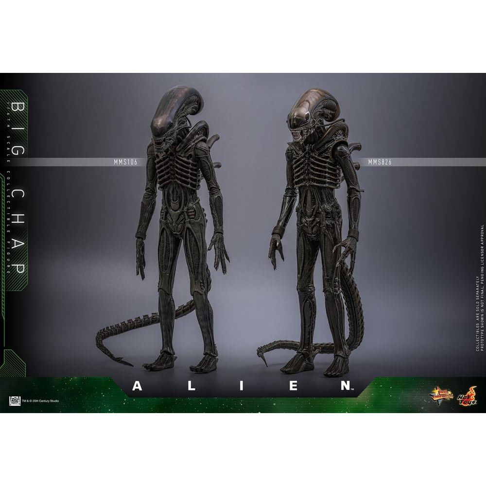Alien Movie Masterpiece Action Figure 1/6 Big Chap 36 cm - The Happy Toy Store