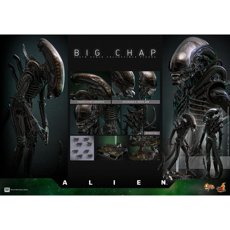 Alien Movie Masterpiece Action Figure 1/6 Big Chap 36 cm - The Happy Toy Store