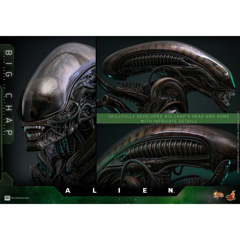 Alien Movie Masterpiece Action Figure 1/6 Big Chap 36 cm - The Happy Toy Store