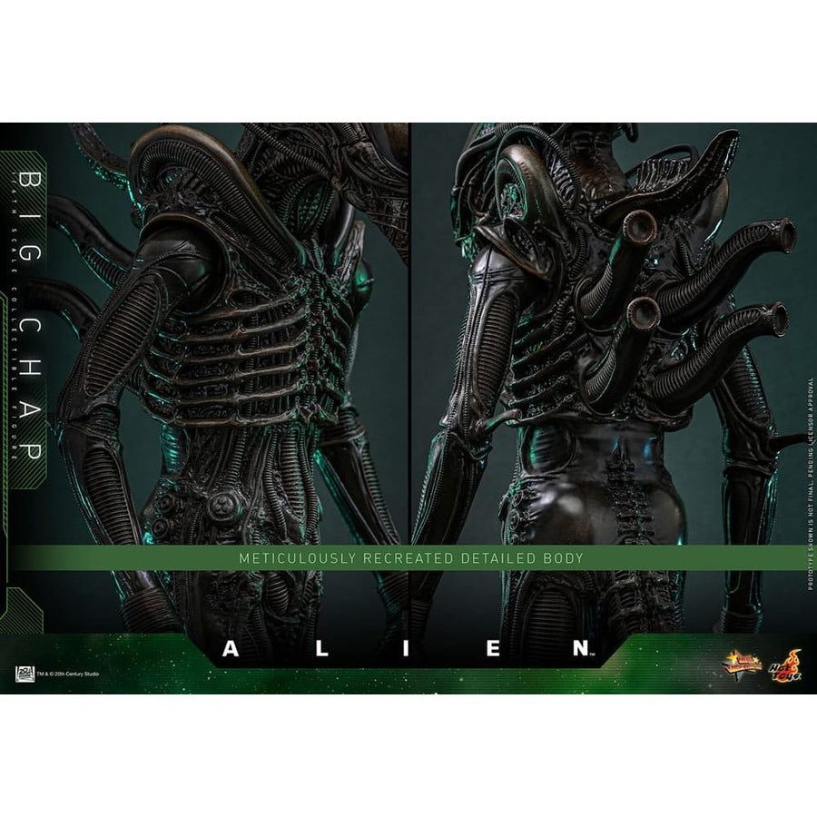 Alien Movie Masterpiece Action Figure 1/6 Big Chap 36 cm - The Happy Toy Store