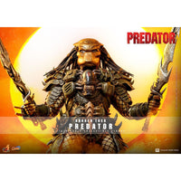 Alien vs. Predator Comic Masterpiece Action Figure 1/6 Broken Tusk Predator 35 cm - The Happy Toy Store