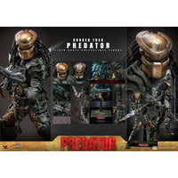 Alien vs. Predator Comic Masterpiece Action Figure 1/6 Broken Tusk Predator 35 cm - The Happy Toy Store