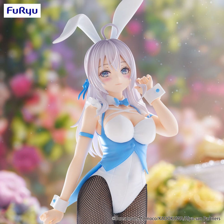 Alya Sometimes Hides Her Feelings in Russian BiCute Bunnies PVC Statue Alya 29 cm - The Happy Toy Store