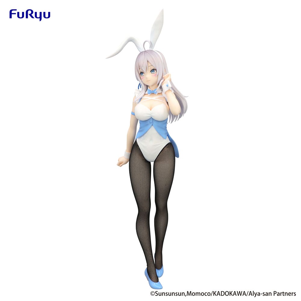 Alya Sometimes Hides Her Feelings in Russian BiCute Bunnies PVC Statue Alya 29 cm - The Happy Toy Store