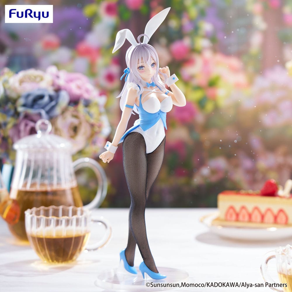 Alya Sometimes Hides Her Feelings in Russian BiCute Bunnies PVC Statue Alya 29 cm - The Happy Toy Store