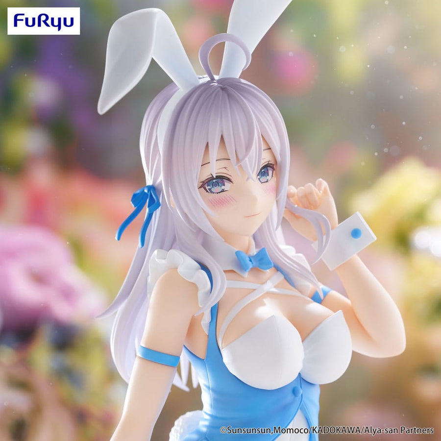 Alya Sometimes Hides Her Feelings in Russian BiCute Bunnies PVC Statue Alya 29 cm - The Happy Toy Store