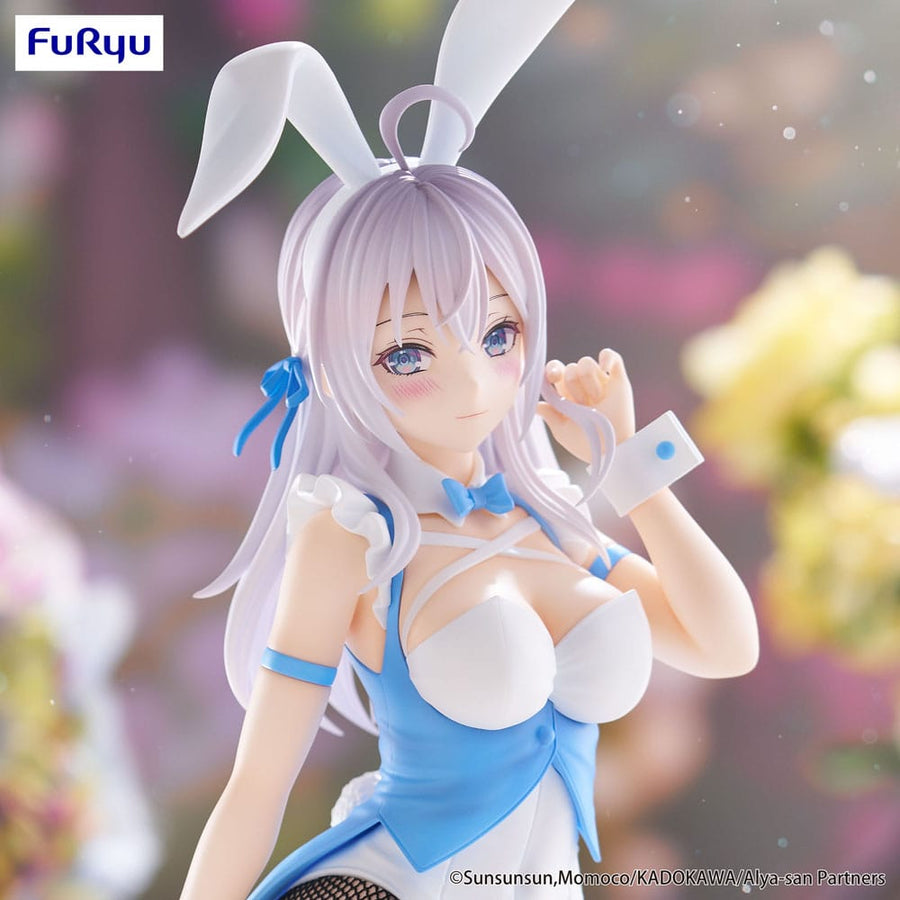 Alya Sometimes Hides Her Feelings in Russian BiCute Bunnies PVC Statue Alya 29 cm - The Happy Toy Store