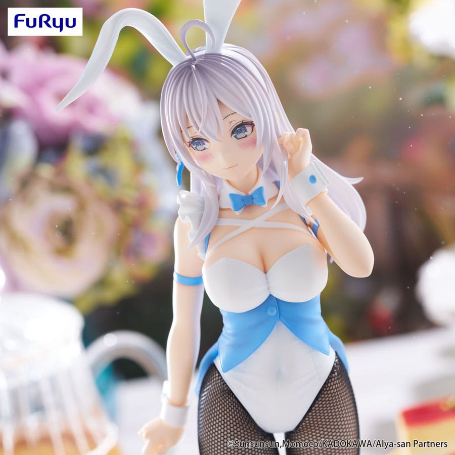 Alya Sometimes Hides Her Feelings in Russian BiCute Bunnies PVC Statue Alya 29 cm - The Happy Toy Store