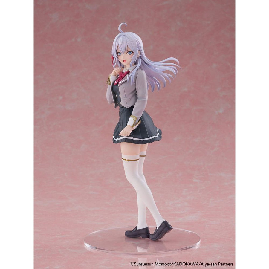 Alya Sometimes Hides Her Feelings in Russian Cantabile PVC Statue Alisa Mikhailovna Kujou 21 cm - The Happy Toy Store