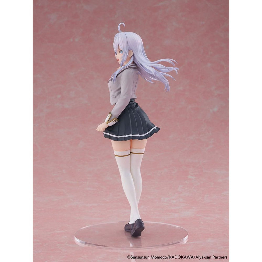 Alya Sometimes Hides Her Feelings in Russian Cantabile PVC Statue Alisa Mikhailovna Kujou 21 cm - The Happy Toy Store