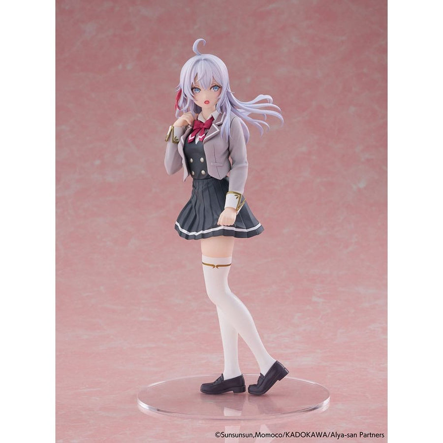 Alya Sometimes Hides Her Feelings in Russian Cantabile PVC Statue Alisa Mikhailovna Kujou 21 cm - The Happy Toy Store