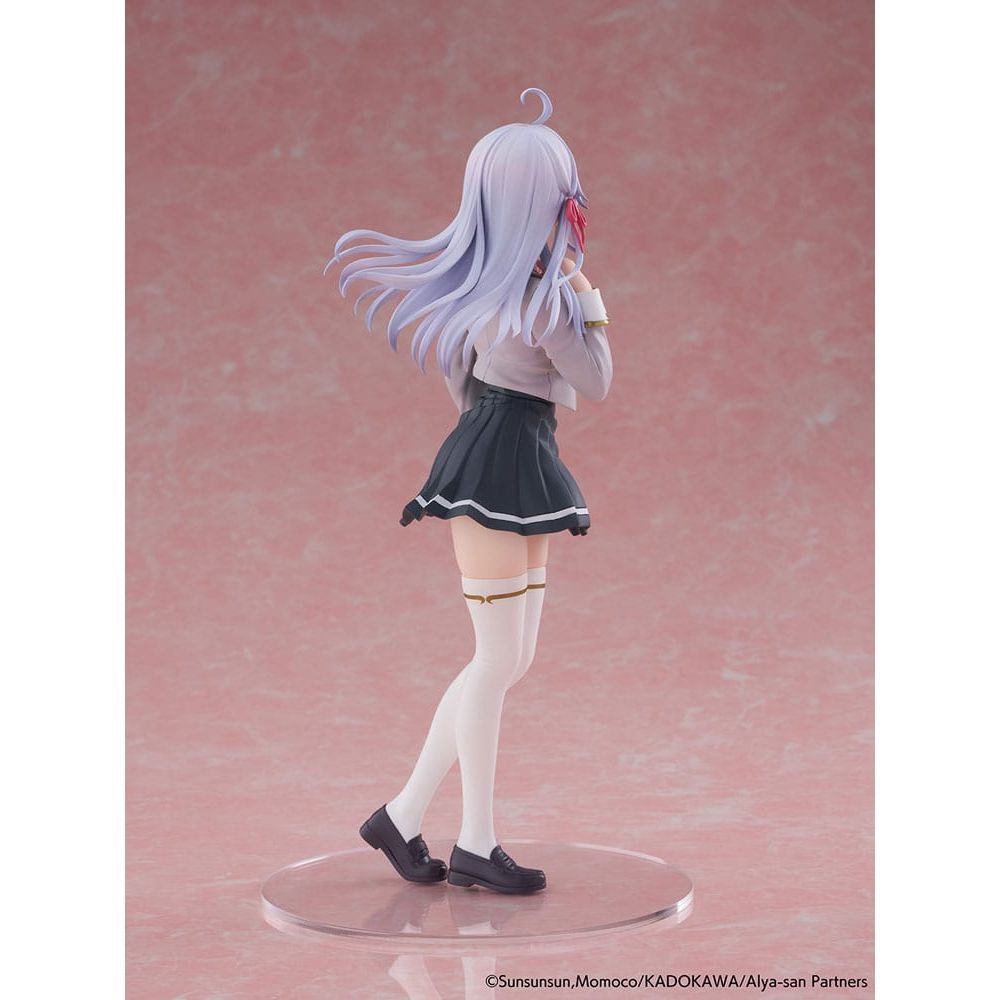 Alya Sometimes Hides Her Feelings in Russian Cantabile PVC Statue Alisa Mikhailovna Kujou 21 cm - The Happy Toy Store