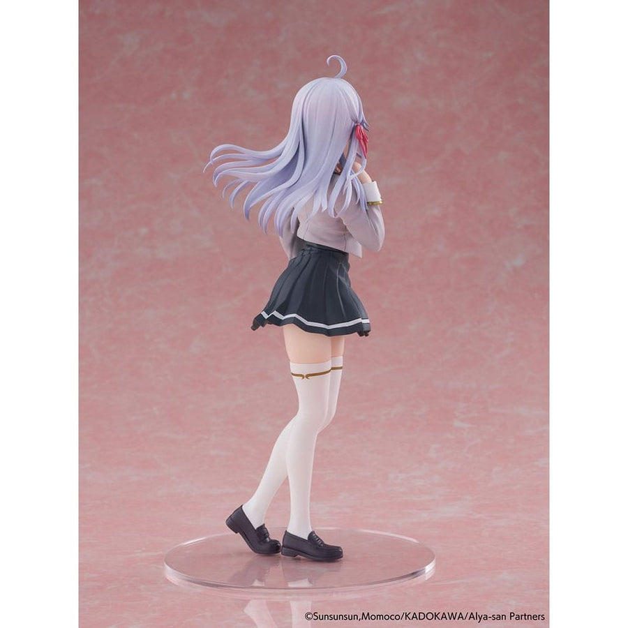Alya Sometimes Hides Her Feelings in Russian Cantabile PVC Statue Alisa Mikhailovna Kujou 21 cm - The Happy Toy Store