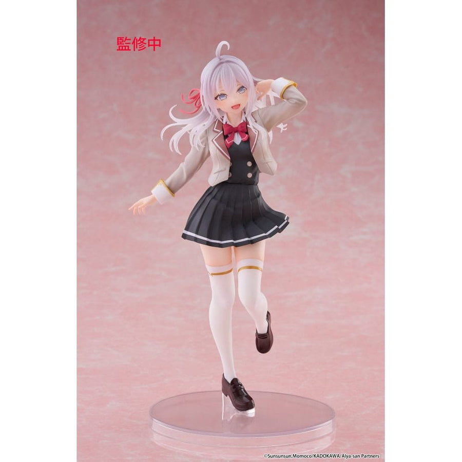 Alya Sometimes Hides Her Feelings in Russian Coreful PVC Statue Alya School Uniform Ver. 18 cm - The Happy Toy Store