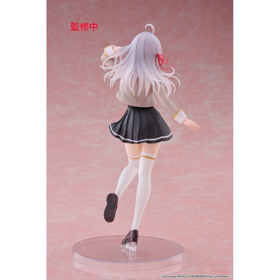 Alya Sometimes Hides Her Feelings in Russian Coreful PVC Statue Alya School Uniform Ver. 18 cm - The Happy Toy Store