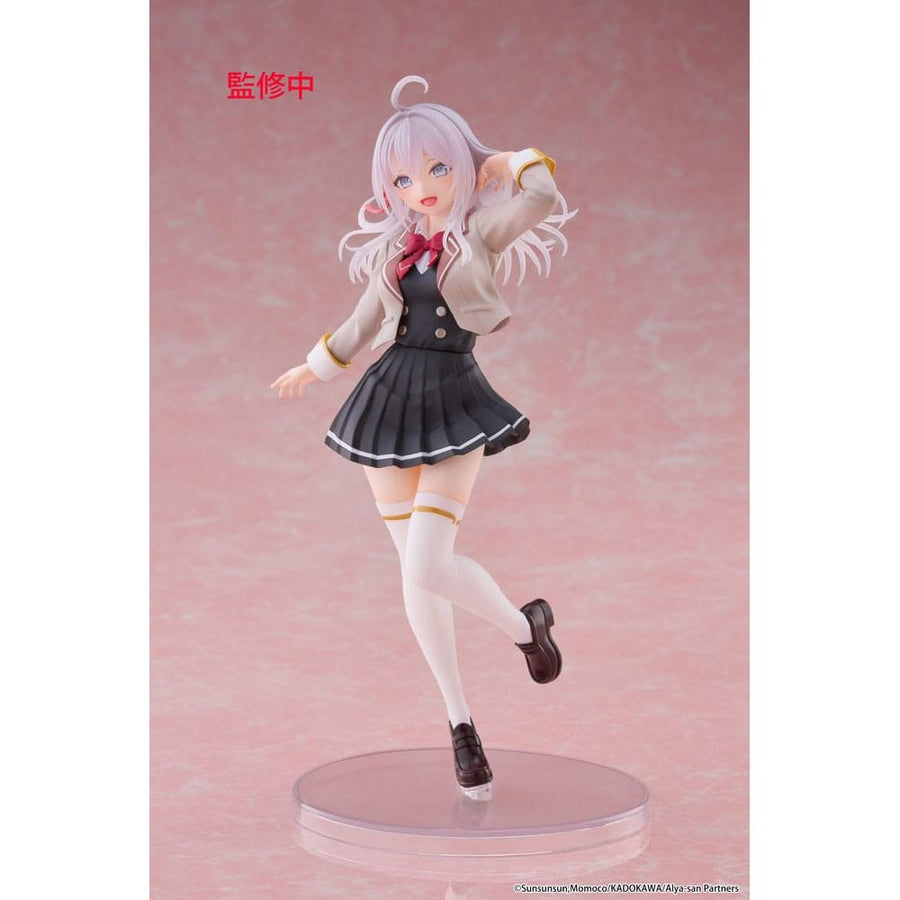 Alya Sometimes Hides Her Feelings in Russian Coreful PVC Statue Alya School Uniform Ver. 18 cm - The Happy Toy Store