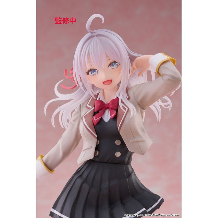 Alya Sometimes Hides Her Feelings in Russian Coreful PVC Statue Alya School Uniform Ver. 18 cm - The Happy Toy Store