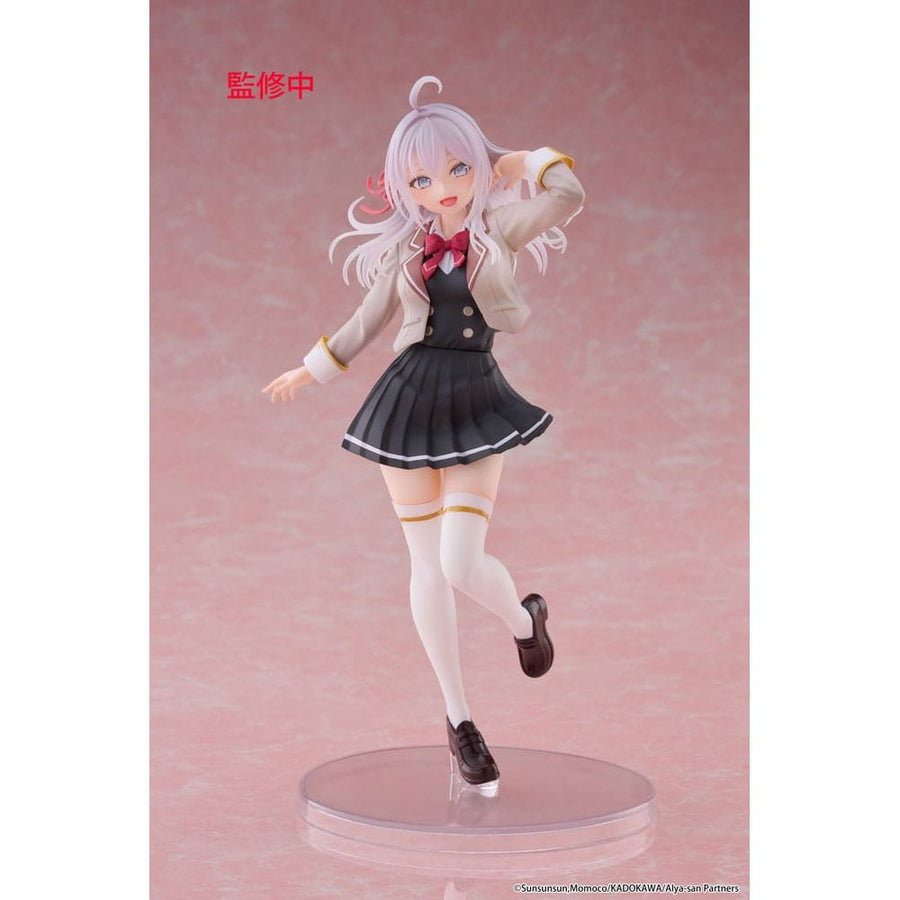 Alya Sometimes Hides Her Feelings in Russian Coreful PVC Statue Alya School Uniform Ver. 18 cm - The Happy Toy Store