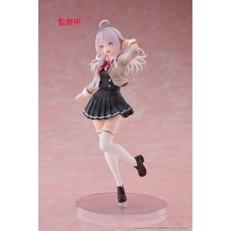 Alya Sometimes Hides Her Feelings in Russian Coreful PVC Statue Alya School Uniform Ver. 18 cm - The Happy Toy Store