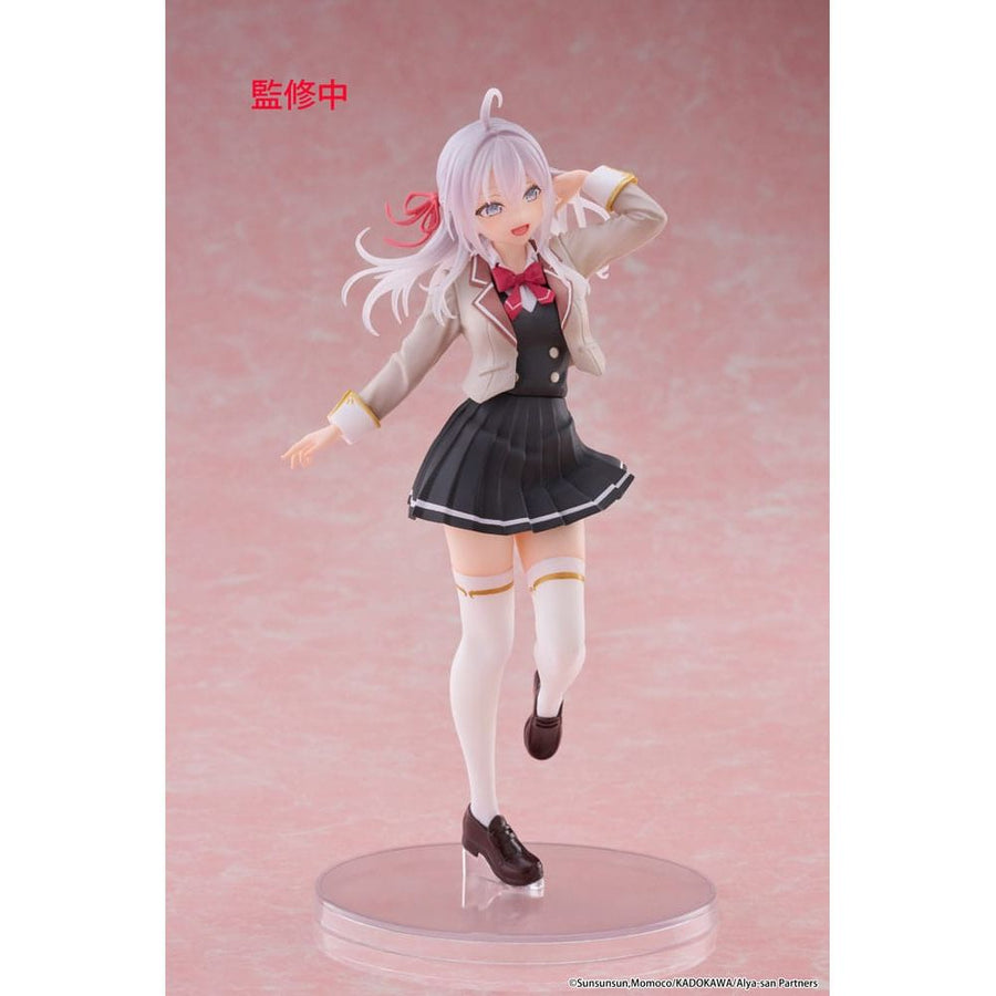 Alya Sometimes Hides Her Feelings in Russian Coreful PVC Statue Alya School Uniform Ver. 18 cm - The Happy Toy Store