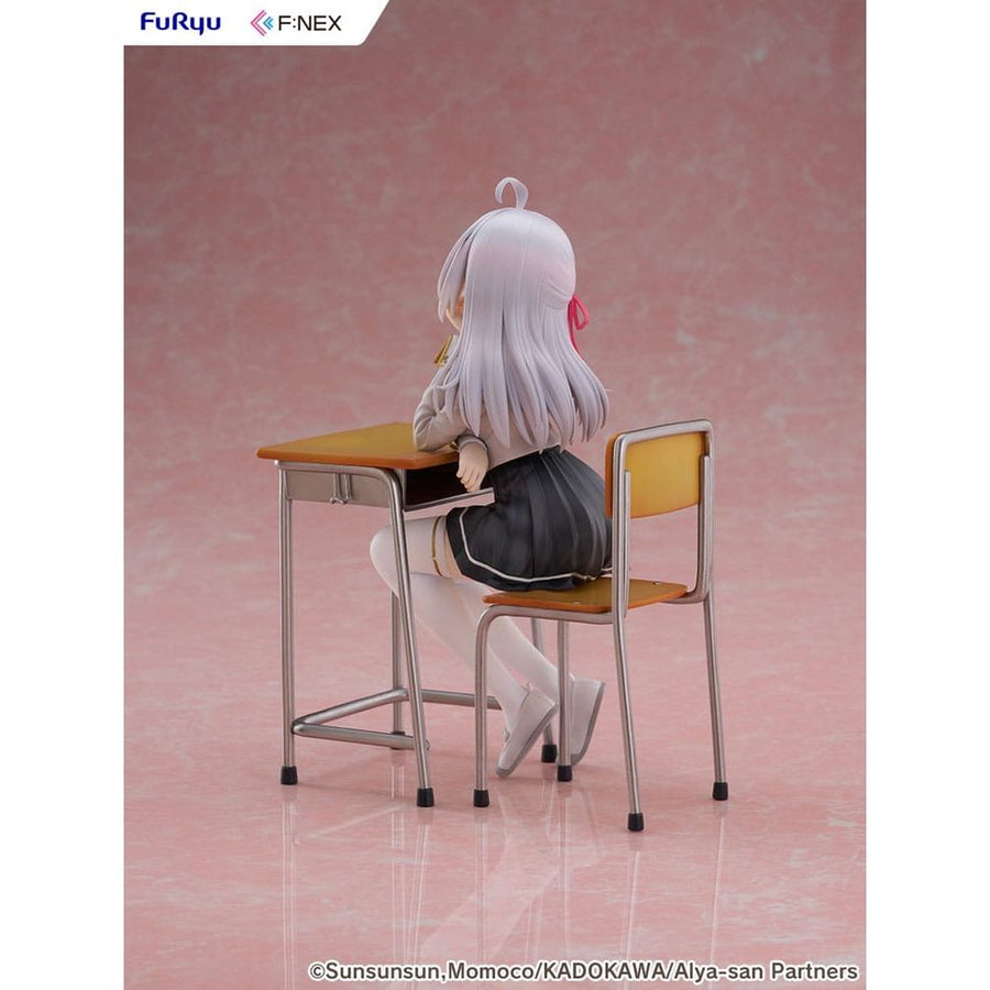Alya Sometimes Hides Her Feelings in Russian F:Nex PVC Statue 1/7 Alya 20 cm - The Happy Toy Store