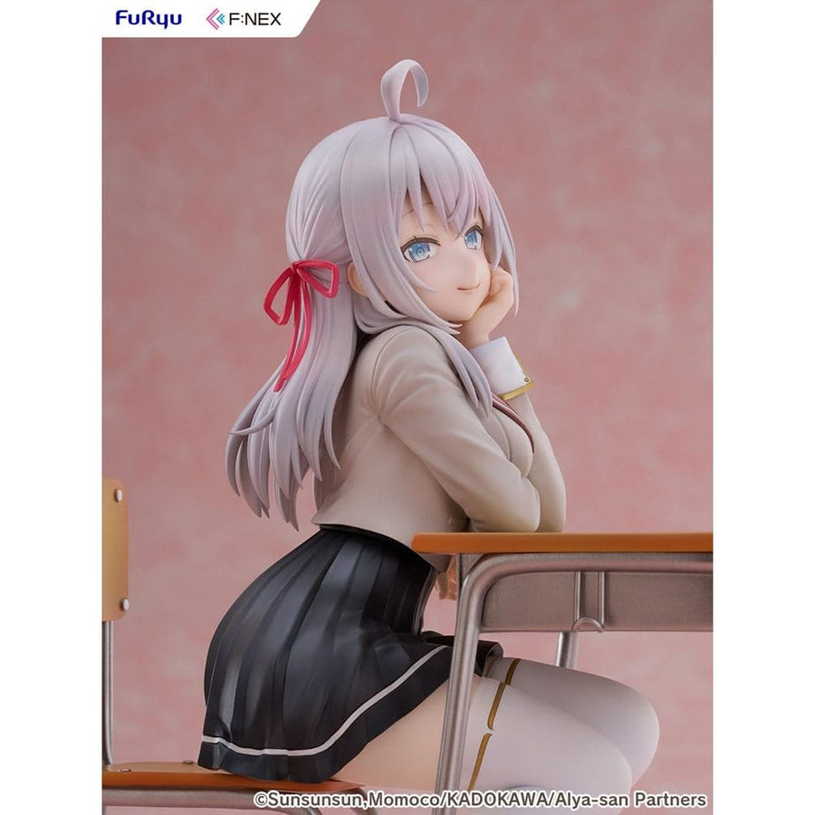 Alya Sometimes Hides Her Feelings in Russian F:Nex PVC Statue 1/7 Alya 20 cm - The Happy Toy Store