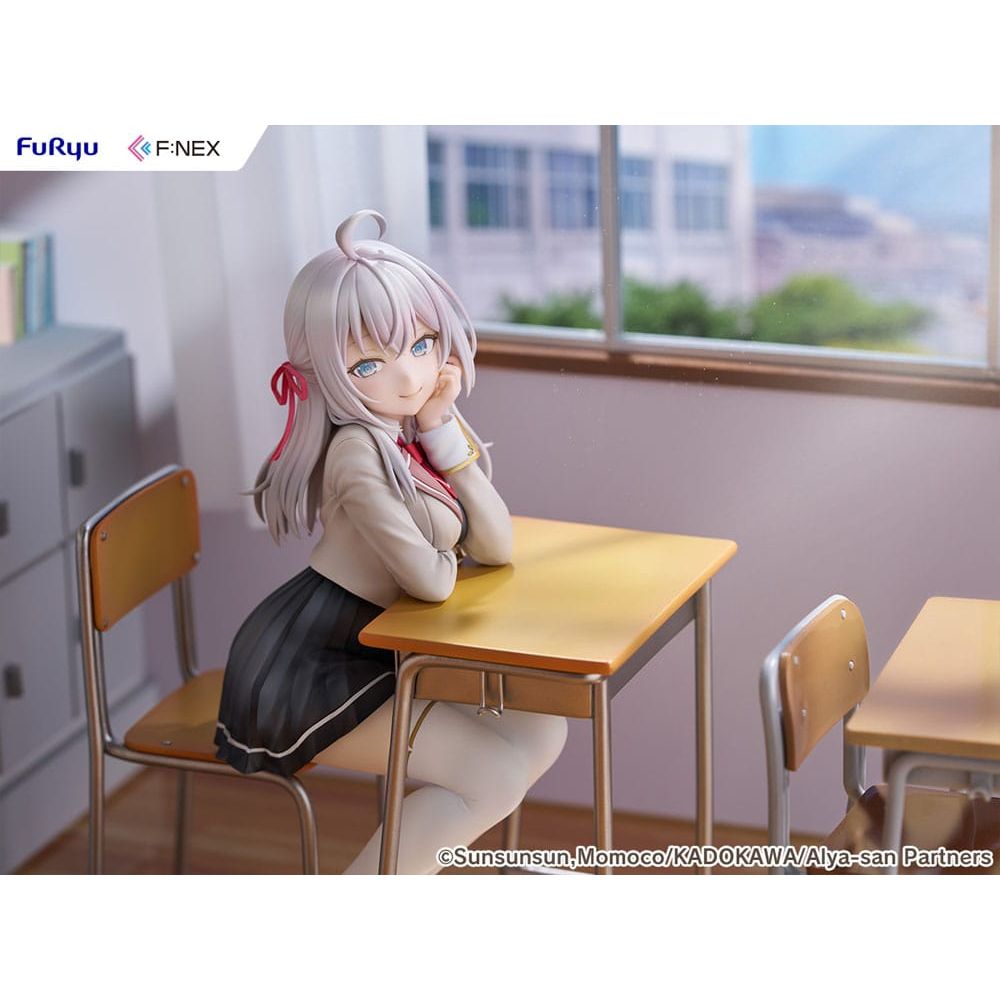 Alya Sometimes Hides Her Feelings in Russian F:Nex PVC Statue 1/7 Alya 20 cm - The Happy Toy Store