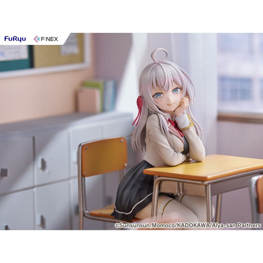 Alya Sometimes Hides Her Feelings in Russian F:Nex PVC Statue 1/7 Alya 20 cm - The Happy Toy Store