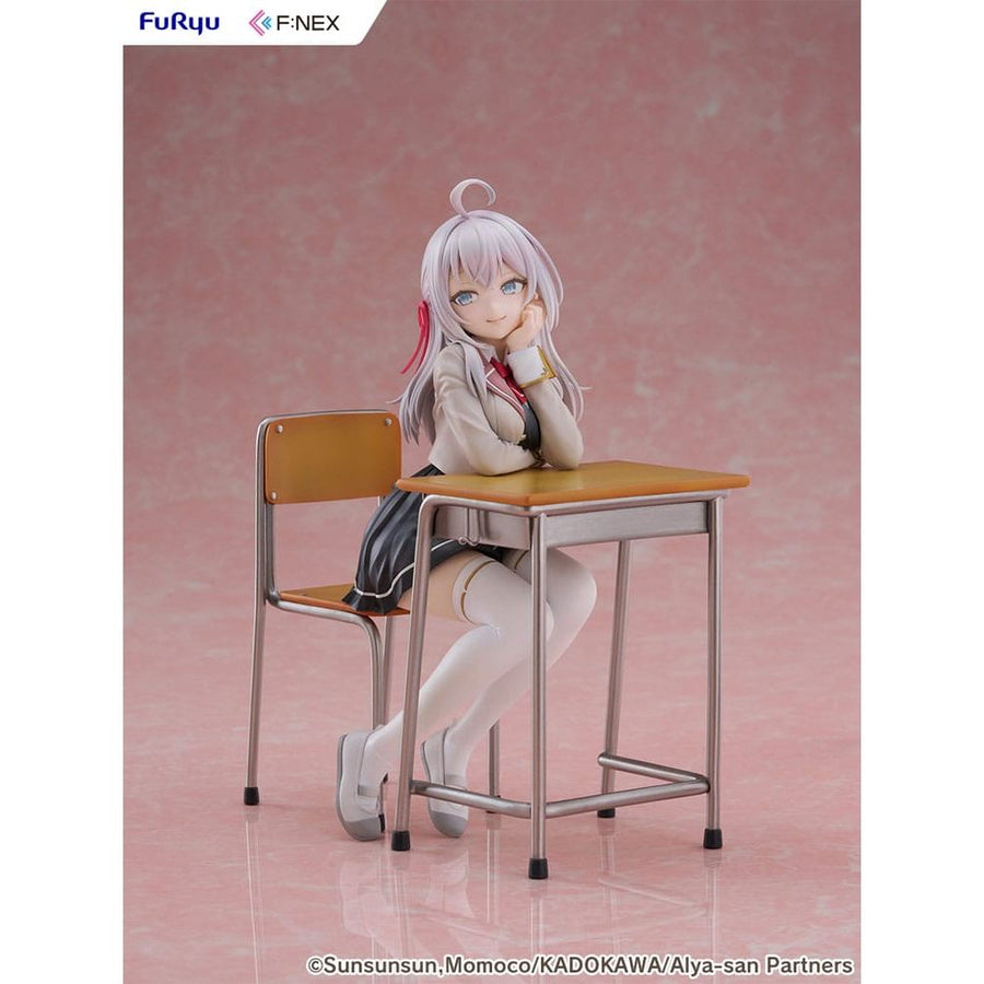 Alya Sometimes Hides Her Feelings in Russian F:Nex PVC Statue 1/7 Alya 20 cm - The Happy Toy Store