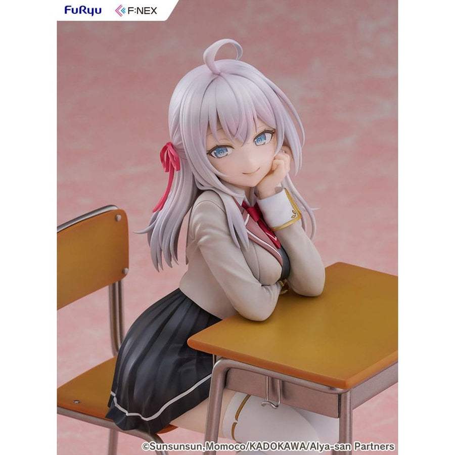 Alya Sometimes Hides Her Feelings in Russian F:Nex PVC Statue 1/7 Alya 20 cm - The Happy Toy Store