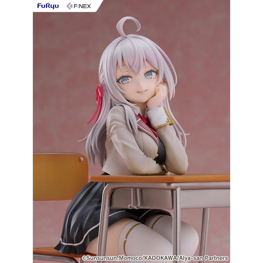 Alya Sometimes Hides Her Feelings in Russian F:Nex PVC Statue 1/7 Alya 20 cm - The Happy Toy Store