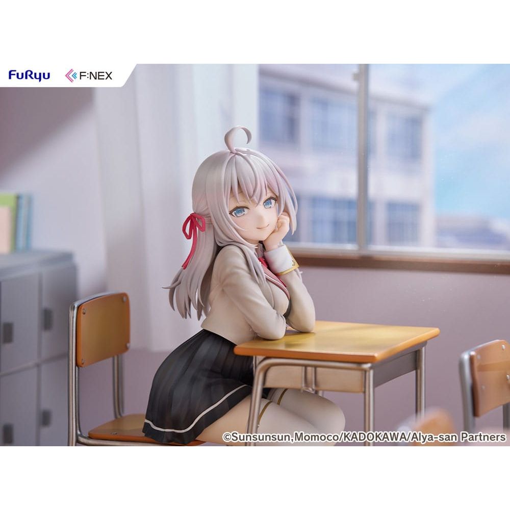 Alya Sometimes Hides Her Feelings in Russian F:Nex PVC Statue 1/7 Alya 20 cm - The Happy Toy Store
