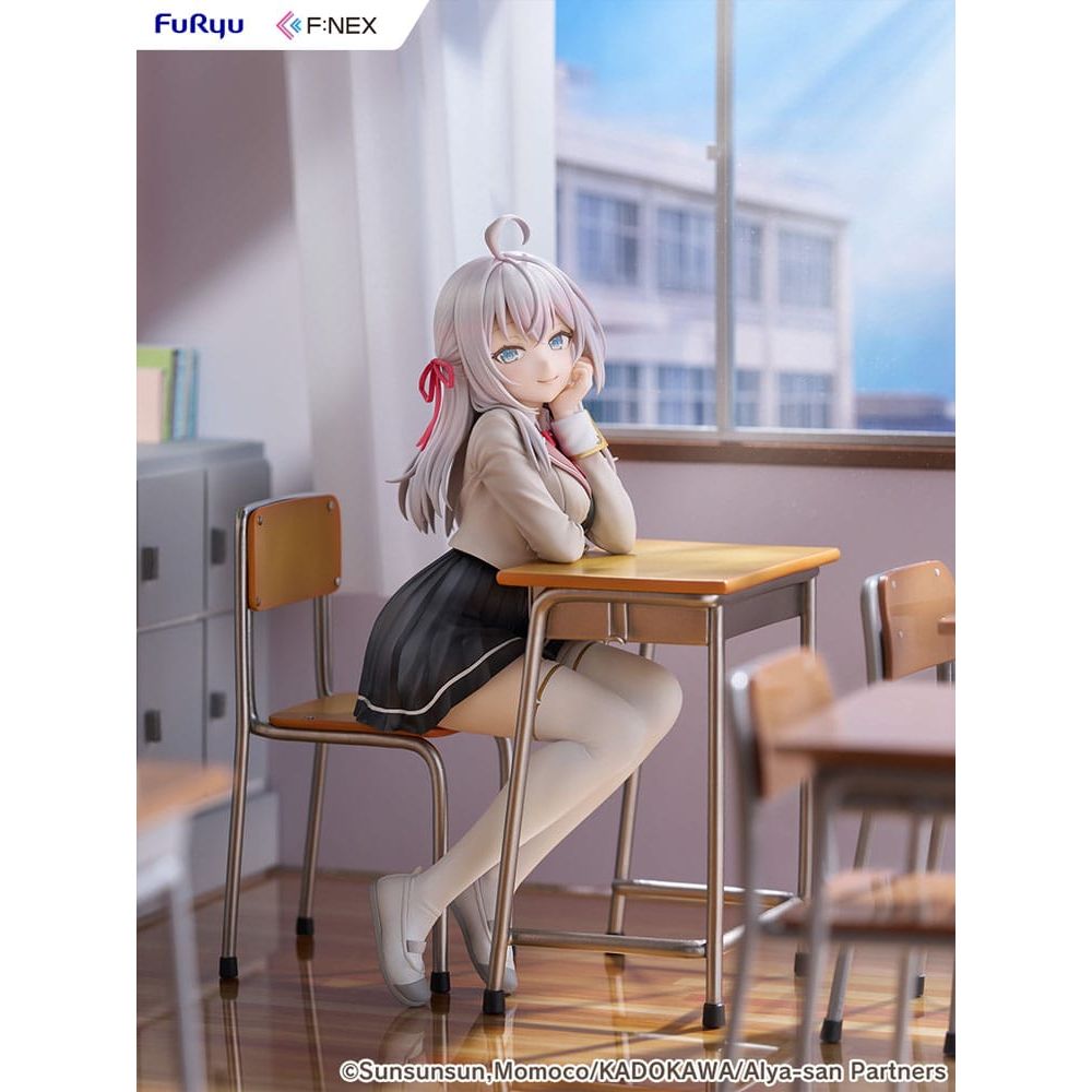 Alya Sometimes Hides Her Feelings in Russian F:Nex PVC Statue 1/7 Alya 20 cm - The Happy Toy Store