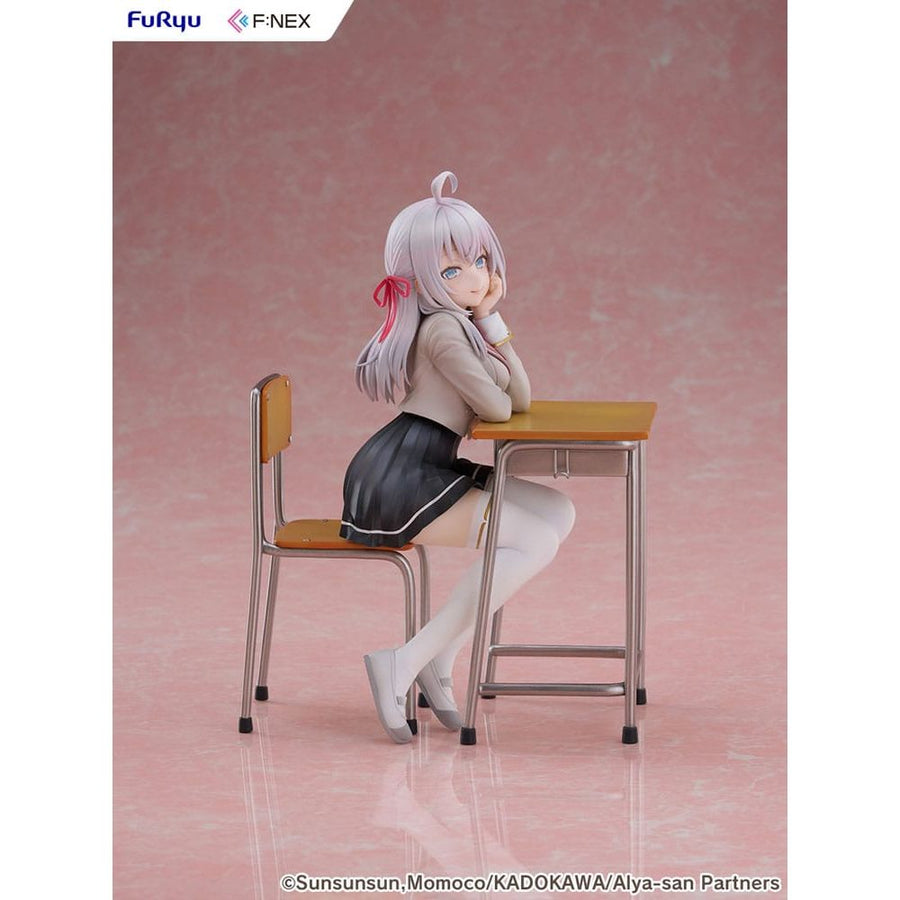 Alya Sometimes Hides Her Feelings in Russian F:Nex PVC Statue 1/7 Alya 20 cm - The Happy Toy Store