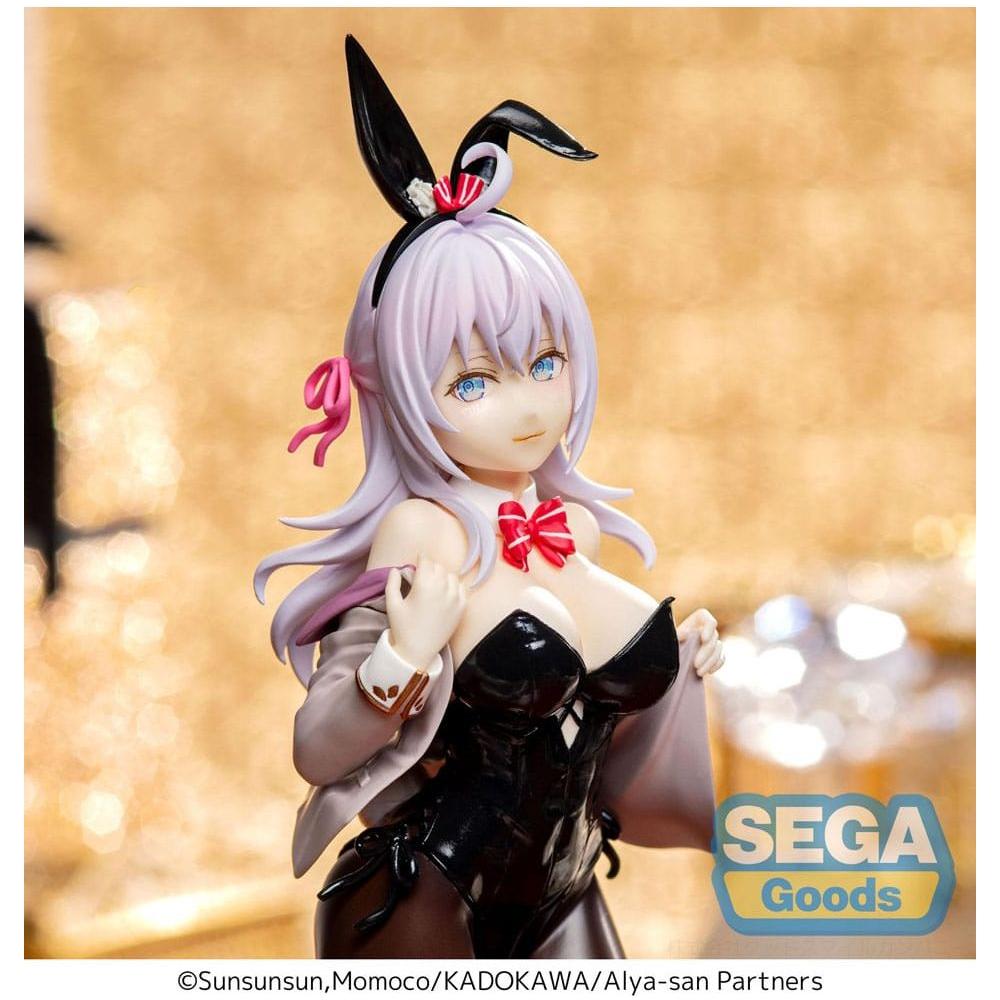 Alya Sometimes Hides Her Feelings in Russian Luminasta PVC Statue Alya Bunny Ver. 20 cm - The Happy Toy Store