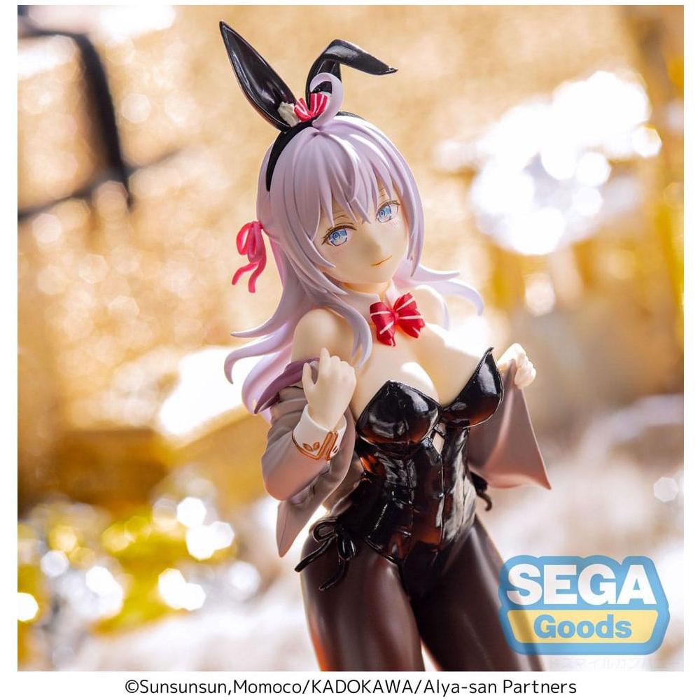 Alya Sometimes Hides Her Feelings in Russian Luminasta PVC Statue Alya Bunny Ver. 20 cm - The Happy Toy Store