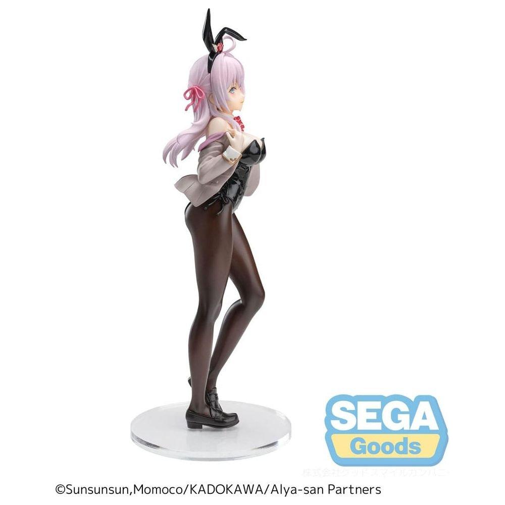 Alya Sometimes Hides Her Feelings in Russian Luminasta PVC Statue Alya Bunny Ver. 20 cm - The Happy Toy Store