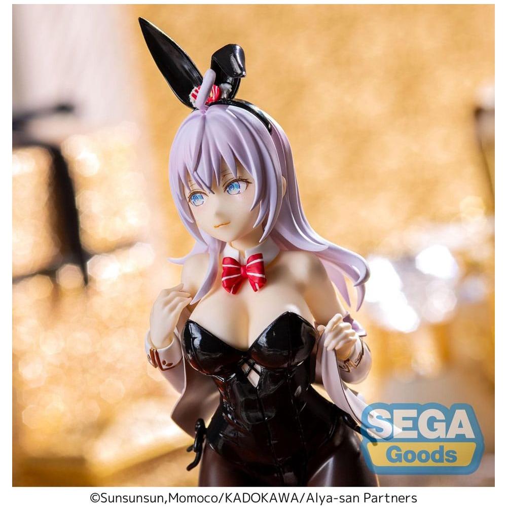 Alya Sometimes Hides Her Feelings in Russian Luminasta PVC Statue Alya Bunny Ver. 20 cm - The Happy Toy Store