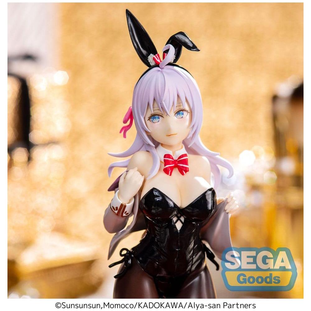 Alya Sometimes Hides Her Feelings in Russian Luminasta PVC Statue Alya Bunny Ver. 20 cm - The Happy Toy Store