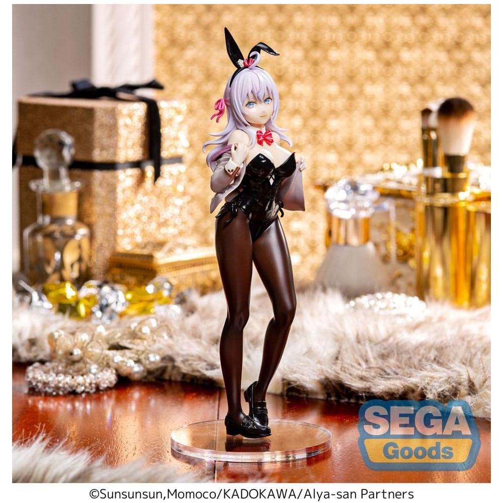Alya Sometimes Hides Her Feelings in Russian Luminasta PVC Statue Alya Bunny Ver. 20 cm - The Happy Toy Store