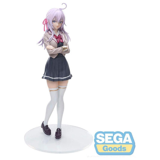 Alya Sometimes Hides Her Feelings in Russian Luminasta PVC Statue Alya Uniform Ver. 18 cm - The Happy Toy Store
