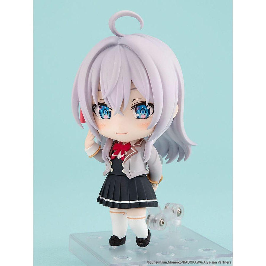 Alya Sometimes Hides Her Feelings in Russian Nendoroid Action Figure Alisa Mikhailovna Kujo 10 cm - The Happy Toy Store