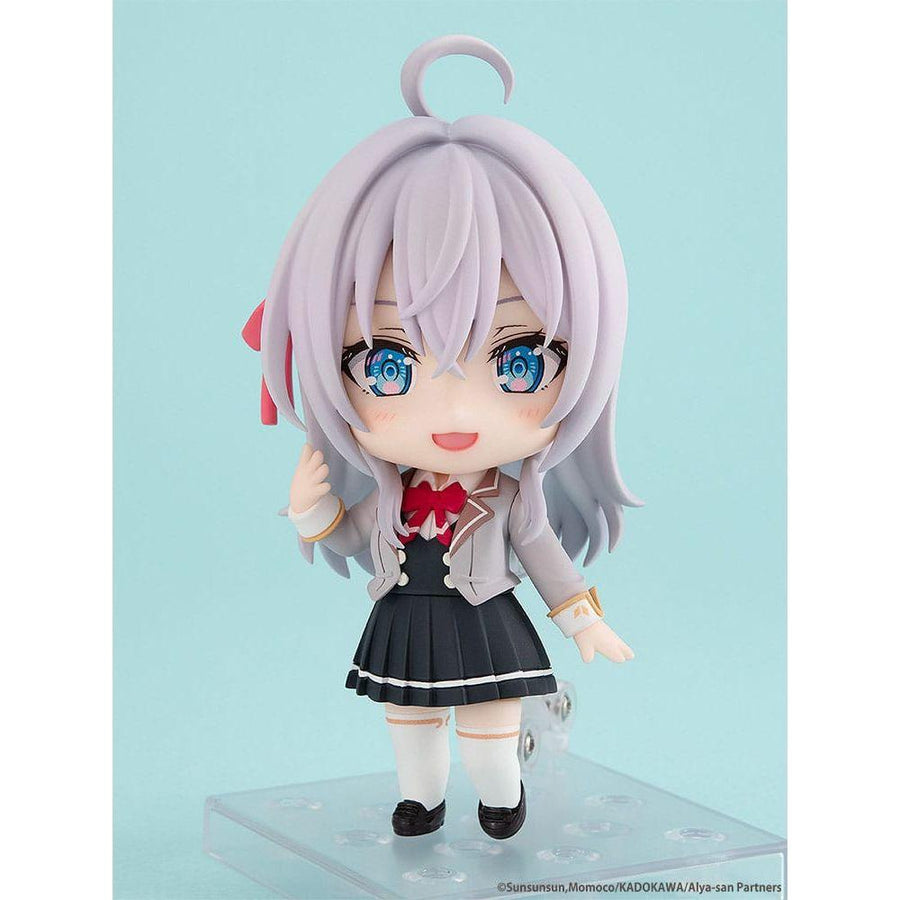 Alya Sometimes Hides Her Feelings in Russian Nendoroid Action Figure Alisa Mikhailovna Kujo 10 cm - The Happy Toy Store