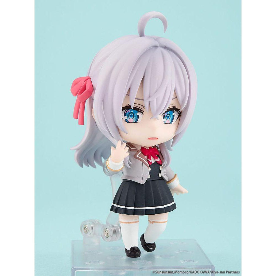 Alya Sometimes Hides Her Feelings in Russian Nendoroid Action Figure Alisa Mikhailovna Kujo 10 cm - The Happy Toy Store