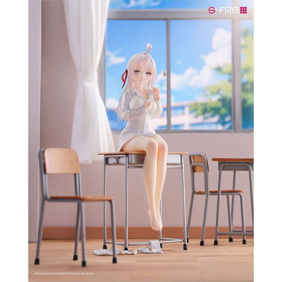 Alya Sometimes Hides Her Feelings in Russian PVC Statue 1/7 Alya 23 cm - The Happy Toy Store
