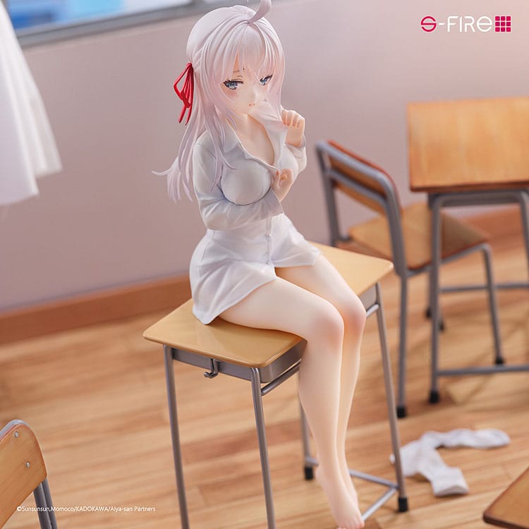 Alya Sometimes Hides Her Feelings in Russian PVC Statue 1/7 Alya 23 cm - The Happy Toy Store