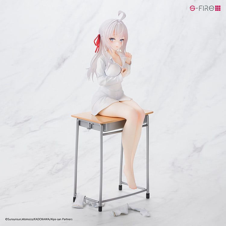 Alya Sometimes Hides Her Feelings in Russian PVC Statue 1/7 Alya 23 cm - The Happy Toy Store