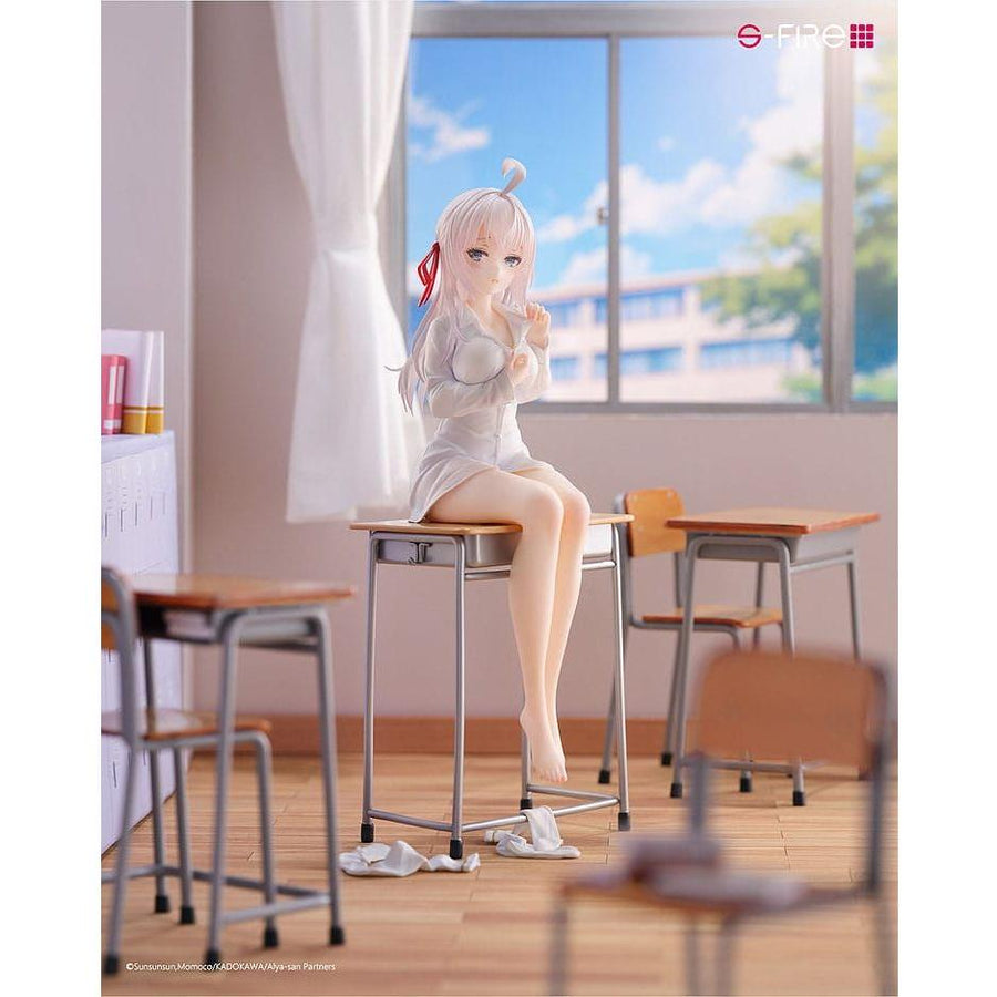 Alya Sometimes Hides Her Feelings in Russian PVC Statue 1/7 Alya 23 cm - The Happy Toy Store