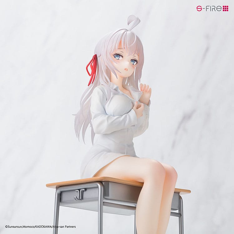 Alya Sometimes Hides Her Feelings in Russian PVC Statue 1/7 Alya 23 cm - The Happy Toy Store